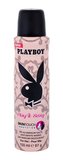Playboy Play It Sexy For Her Deodorant 150 ml pro ženy