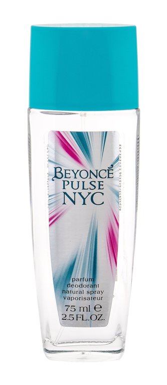 Beyonce Pulse NYC Deodorant 75 ml pro ženy