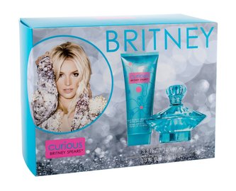Britney Spears Curious parfémovaná voda 100 ml + tělový krém 100 ml