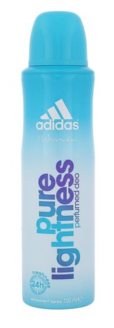 Adidas Pure Lightness For Women Deodorant 24h 150 ml pro ženy
