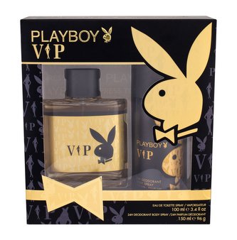Playboy VIP For Him toaletní voda 100 ml + deodorant 150 ml