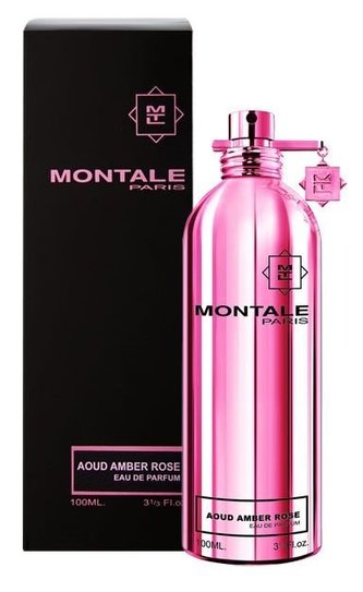 Montale Paris Aoud Amber Rose Parfémovaná voda 100 ml unisex