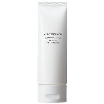 Shiseido MEN Čisticí pěna 125 ml pro muže