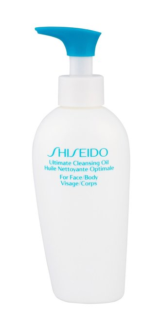 Shiseido Ultimate Cleansing Čisticí olej Oil 150 ml pro ženy