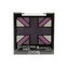 Rimmel London Glam Eyes HD Quad Oční stín 2,5 g 008 True Union Jack pro ženy