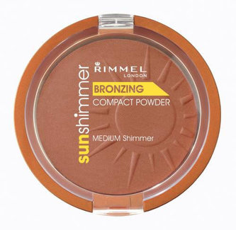 Rimmel London Sun Shimmer Bronzer 11 g Medium Matte pro ženy