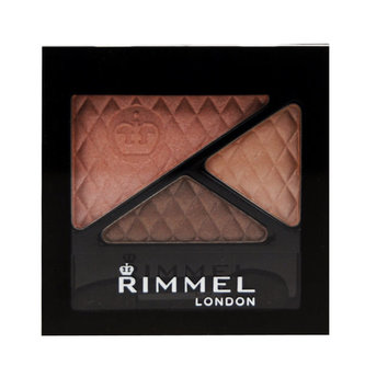 Rimmel London Glam Eyes Trio Oční stín 4,2 g 700 Maritime pro ženy