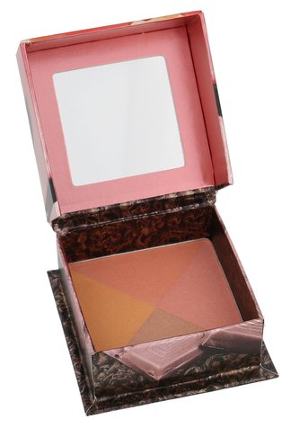 Benefit Sugarbomb Pudr 12 g 4v1 - peach + rose + shimmering pink + soft plum pro ženy
