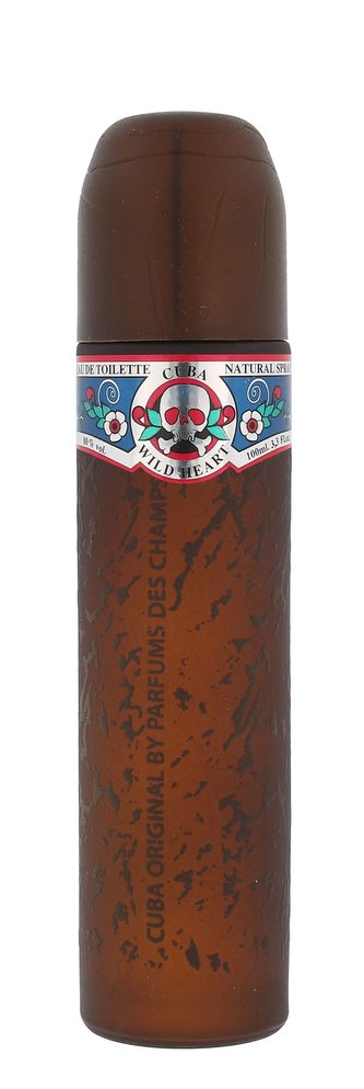 Cuba Wild Heart Toaletní voda 100 ml pro muže