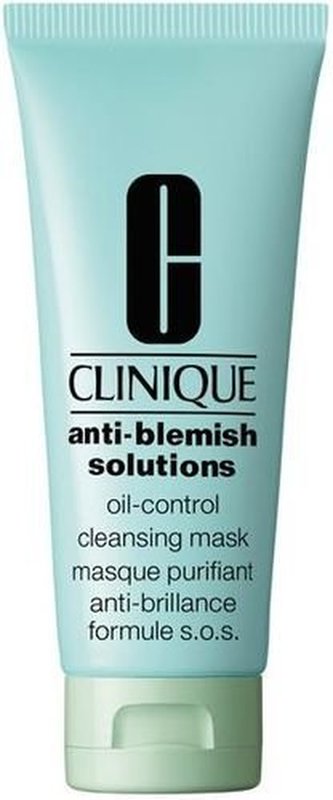 Clinique Anti-Blemish Solutions Pleťová maska Cleansing Mask 100 ml pro ženy