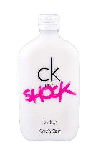 Calvin Klein CK One Toaletní voda Shock 50 ml For Her pro ženy