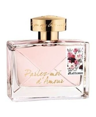 John Galliano Parlez-Moi d´Amour Toaletní voda 80 ml pro ženy Tester