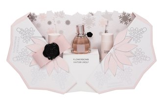 Viktor & Rolf Flowerbomb parfémovaná voda 50 ml + tělové mléko 50 ml + sprchový gel 50 ml