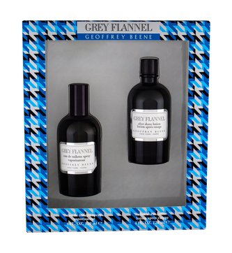 Geoffrey Beene Grey Flannel toaletní voda 120 ml + voda po holení 120 ml
