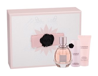 Viktor & Rolf Flowerbomb parfémovaná voda 50 ml + sprchový gel 50 ml + tělový krém 40 ml