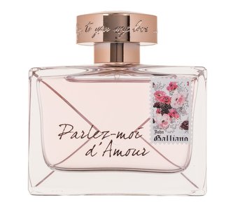 John Galliano Parlez-Moi d´Amour Toaletní voda 50 ml pro ženy