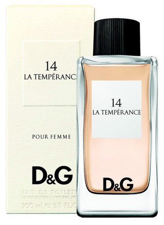 Dolce&Gabbana La Temperance 14 Toaletní voda 100 ml pro ženy Tester