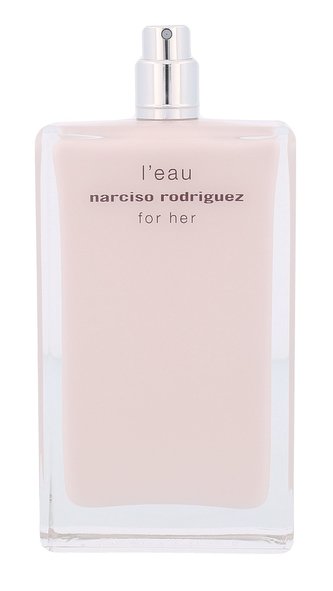 Narciso Rodriguez L´Eau For Her Toaletní voda 100 ml pro ženy Tester