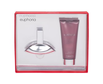 Calvin Klein Euphoria parfémovaná voda 30 ml + tělové mléko 100 ml