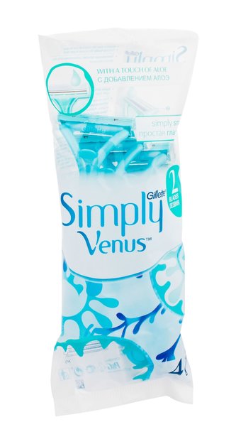 Gillette Venus Holicí strojek 2 Simply 4 ks pro ženy