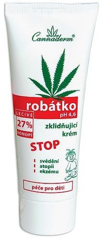 Cannaderm Robátko Denní pleťový krém 50 g pro děti