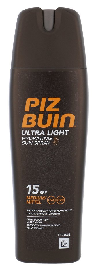 PIZ BUIN In Sun Opalovací přípravek na tělo 200 ml SPF15 unisex