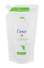Dove Go Fresh Tekuté mýdlo Cucumber 500 ml Náplň pro ženy