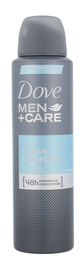 Dove Men + Care Antiperspirant Clean Comfort 150 ml 48h pro muže