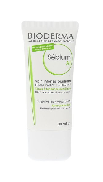 BIODERMA Sébium Denní pleťový krém Al 30 ml pro ženy