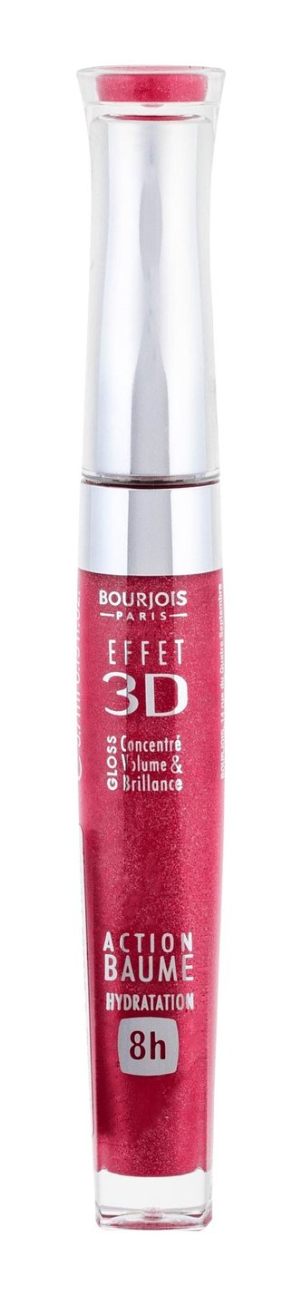 BOURJOIS Paris 3D Effet Lesk na rty 5,7 ml 06 Rouge Democratic pro ženy