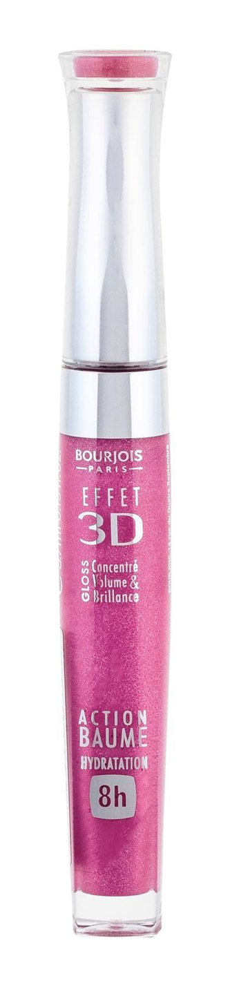 BOURJOIS Paris 3D Effet Lesk na rty 5,7 ml 20 Rose Symphonic pro ženy