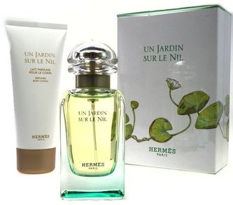 Hermes Un Jardin Sur Le Nil toaletní voda 50 ml + tělové mléko 75 ml