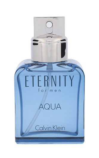 Calvin Klein Eternity Toaletní voda Aqua 50 ml For Men pro muže