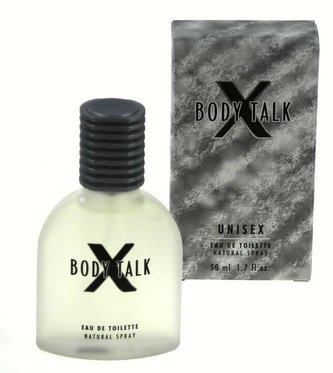 Muelhens X Body Talk Toaletní voda 50 ml unisex