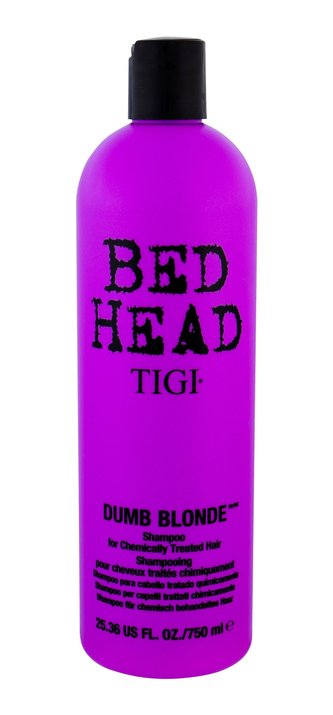 Tigi Bed Head Dumb Blonde Šampon 750 ml pro ženy