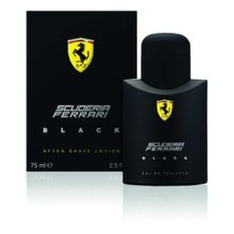 Ferrari Scuderia Ferrari Black Voda po holení 75 ml pro muže