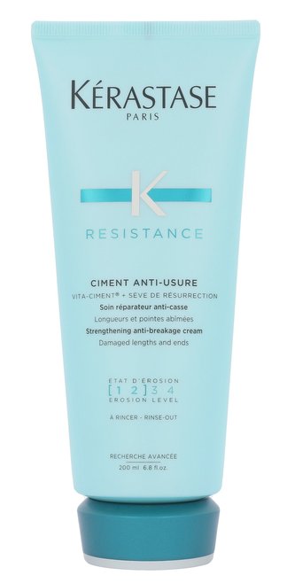 Kérastase Résistance Balzám na vlasy Ciment Anti Usure 200 ml pro ženy Kérastase Résistance Balzám na vlasy Ciment Anti Usure 200 ml pro ženy