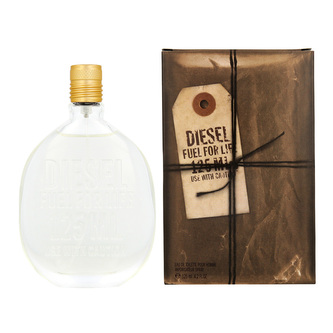 Diesel Fuel For Life Homme Toaletní voda 125 ml pro muže Diesel Fuel For Life Homme Toaletní voda 125 ml pro muže
