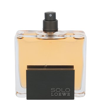 Loewe Solo Loewe Toaletní voda 75 ml pro muže Tester