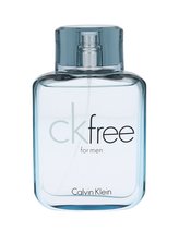 Calvin Klein CK Free Toaletní voda 50 ml For Men pro muže