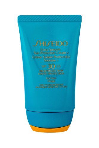 Shiseido Extra Smooth Sun Protection Opalovací přípravek na obličej 50 ml SPF30 pro ženy