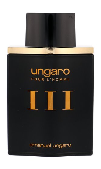 Emanuel Ungaro Ungaro Pour L´Homme III Toaletní voda 100 ml pro muže