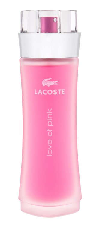 Lacoste Love Of Pink Toaletní voda 90 ml pro ženy