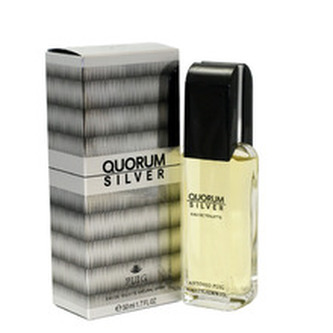Antonio Puig Quorum Silver Toaletní voda 100 ml pro muže