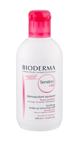 BIODERMA Sensibio Čisticí mléko 250 ml pro ženy BIODERMA Sensibio Čisticí mléko 250 ml pro ženy