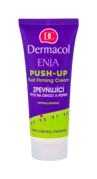Dermacol Enja Péče o poprsí Push-Up Bust Firming Cream 75 ml pro ženy