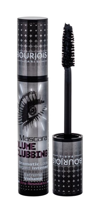 BOURJOIS Paris Volume Clubbing Řasenka 11 ml Absolute Black pro ženy