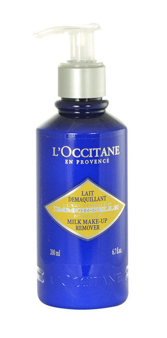 L´Occitane Immortelle Odličovač tváře Milk Make-Up Remover 200 ml pro ženy