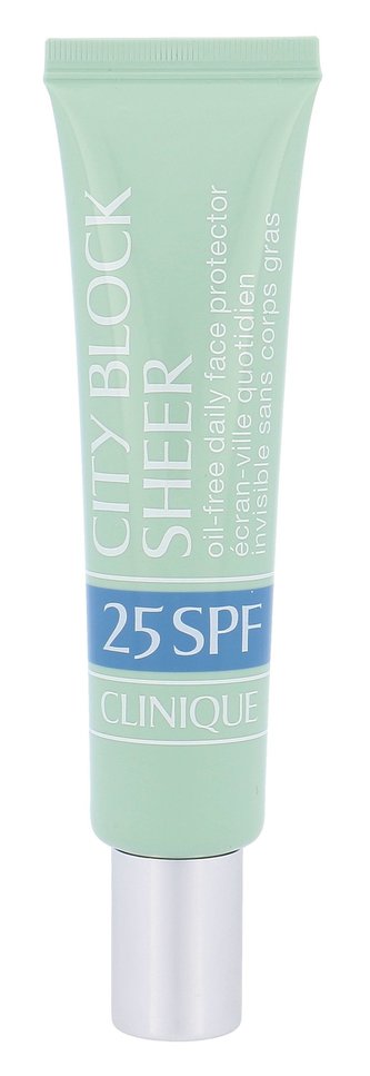 Clinique City Block Opalovací přípravek na obličej Oil Free 40 ml pro ženy