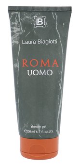 Laura Biagiotti Roma Uomo Sprchový gel 200 ml pro muže